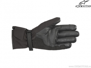 Gants moto route Stella Tourer W-7 Drystar (noir) - Alpinestars