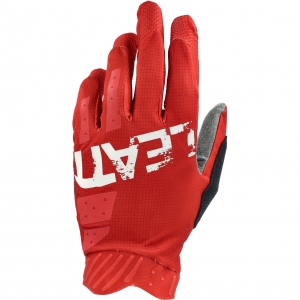 Gants MTB 1.0 GripR rouges: Taille - L