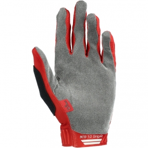 Gants MTB 1.0 GripR rouges: Taille - L