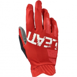 Gants MTB 1.0 GripR rouges: Taille - L