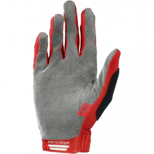 Gants MTB 1.0 GripR rouges: Taille - L