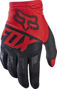 Gants MX Enduro/Cross Dirtpaw Race Rouge/Noir: Taille - S