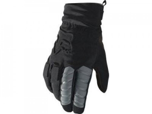 Gants MX-Enduro/Cross Forge CW Noir: Taille - S