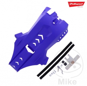 Garde-boue en plastique bleu pour moto - Polisport - Sherco SE 250 R 2T Factory ('14-'21) / Sherco SE 250 R 2T Racing ('14-'21) 