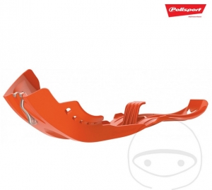 Garde-boue en plastique orange pour moto Polisport - KTM EXC-F 250 ie4T Sixdays ('17-'20) / KTM EXC-F 350 ie4T ('17-'20) - JM