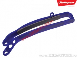 Garde-chaîne patiné bleu Yamaha WR 250 F ('15-19) / YZ 250 F 4T / YZ 450 F ('09-'19) - Polisport