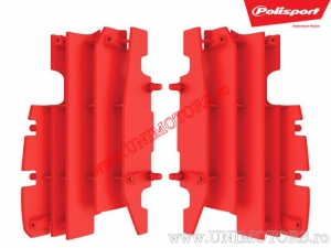 Garde-radiateur rouge Honda CR 125 R / CR 250 R ('05-'07) - Polisport