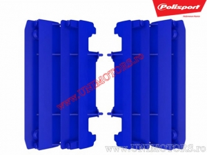 Gardes de radiateur bleues pour Yamaha YZ 125 / YZ 250 2T ('06-'19) - Polisport