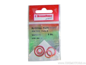 Garnitura buson set 5 buc diferite - Honda CRF 110 F i ('22-'23) - Dresselhaus