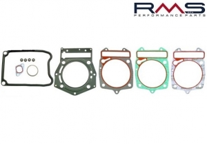 Gasket set - Aprilia Atlantic Sprint / Gilera Fuoco / Nexus / Peugeot Satelis / Piaggio Beverly / MP3 / X9 4T LC 500cc - RMS