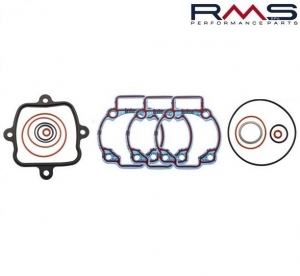 Gasket set - Gilera Runner FX ('97-'02) / Italjet Dragster ('99-) / Piaggio Hexagon / Hexagon LX ('94-'99) 2T LC 125-150- RMS