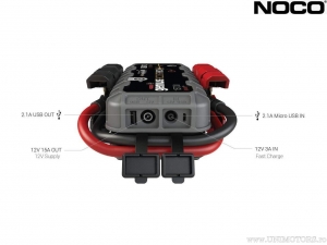 GB70 indító robot - 12V / 2,000 A(amper) - Lítium-ion (ultra-biztonságos) - NOCO