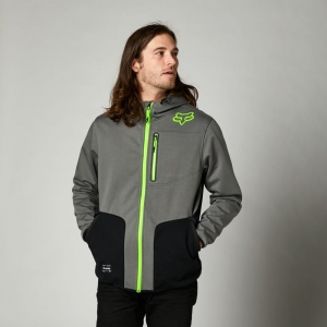 Geaca casual Barricade Softshell Fleece [Gri]: Mărime - L