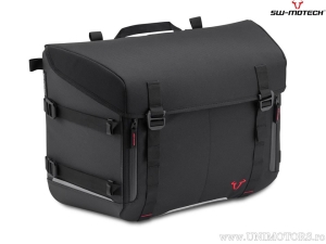 Geanta laterala SysBag 30 cu placa adaptor stanga - nailon balistic 1680 - nylon / 30.0L / negru-antracit - SW-Motech