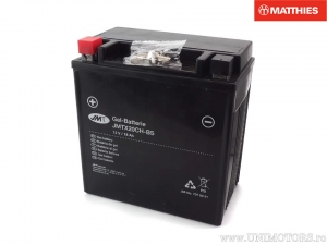 Gel Battery YTX20CH-BS 12V 18Ah - Honda XL 1000 / Kawasaki VN 1500 / Moto Guzzi Breva 1200 / Piaggio MP3 400 - JM