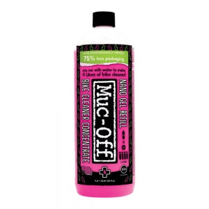 Gel concentrado de limpeza para motocicletas - Muc-Off Nano - 1 L - Oxford