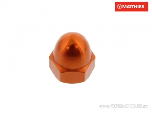 Geschlossene Mutter Pro Bolt M6 x 1.00 mm orange Aluminium - JM