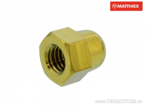 Geschlossene Mutter Pro Bolt M6 x 1.00 mm Titan Gold - JM