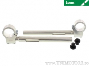 Ghidon aluminiu argintiu 25.4mm set diametru prindere D: 41mm - Lucas TRW