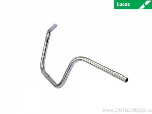 Ghidon otel cromat Apehanger diametru 25.4mm si lungime 920mm fara locas trecere cabluri - Lucas TRW