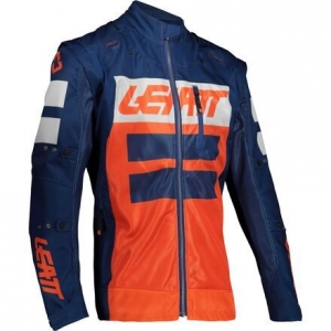 Giacca da moto 4.5 X-Flow arancione: Taglia - S