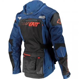 Giacca da moto 5.5 Enduro blu: Taglia - M