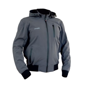 Giacca da Moto Uomo Unik Racing Modello Softshell SF-01 Colore: Grigio - Grigio, XL