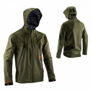 Giacca Leatt - JACKET DBX 5.0 ALLMTN FOREST: Taglia - M