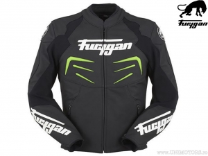 Giacca moto Furygan Power Black-Green (nero-verde) - Furygan