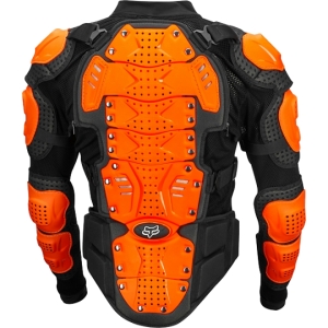 GIACCA TITAN SPORT [BLK/ORG]: Taglia - 2X