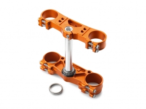 Giara di fabbrica (22mm) arancione/alluminio KTM EXC / EXC Six Days / SX / SX-F / EXC-F / EXC TPI - KTM