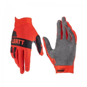 Glove Moto 1.5 GripR Red: Méret - XL