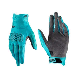 Gloves Moto 3.5 Lite v22 Aqua: Mărime - M