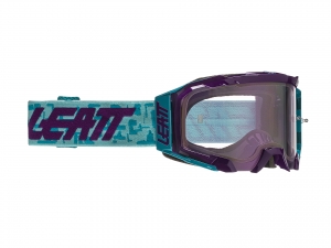 Goggle enduro/cross Velocity 5.5 IRIZ blue/purple 78%: Size - NoSize