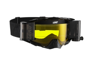 GOGGLE VELOCITY 6.5 ROLL-OFF BLACK/GREY YELLOW 70%