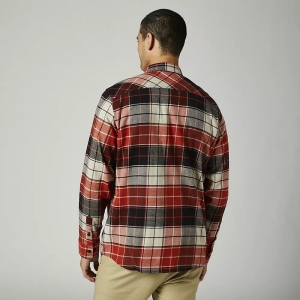 GRAINZ UTILITY FLANNEL [RD CLY]: Größe - L