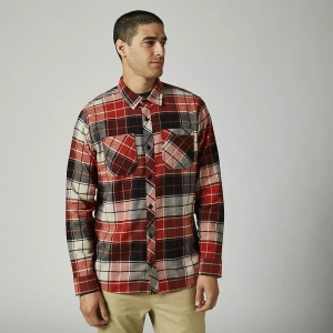 GRAINZ UTILITY FLANNEL [RD CLY]: Méret - L