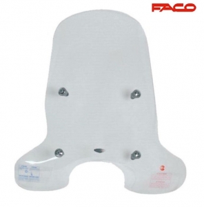 Grand pare-brise transparent - Vespa ET2 / ET4 50-125-150cc - FACO