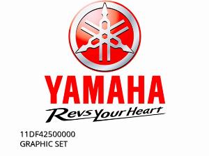 GRAPHIC SET - 11DF42500000 - Yamaha