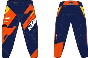 GRAVITY-FX REPLICA PANTS: Μέγεθος - 34