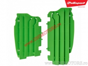 Green Radiator Guards Kawasaki KX 450 F ('16-'19) - Polisport