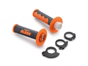 Grips (2T) KTM 105 SX ('04-'06) / 125 EXC / 125 EXC Six Days / 125 SX / 200 EXC / 250 EXC / 250 EXC Six Days ('04-'16) - KTM