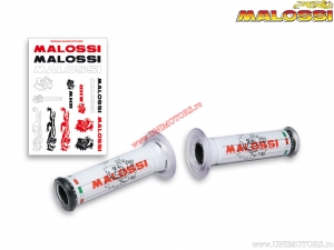 Grips (without closed side / diameter 30mm) - white - Malossi