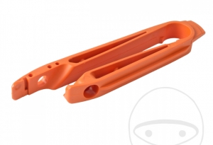 Guía de cadena del basculante naranja - KTM EXC 125 / EXC 200 / EXC 300 E / EXC 450 R / EXC-F 250 4T / SX-F 250 4T - Polisport