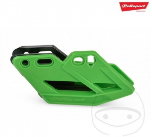 Guía de Cadena Verde Polisport - Kawasaki KX 250 F 4T ('09-'19) / Kawasaki KX 450 F ('09-'19) - JM