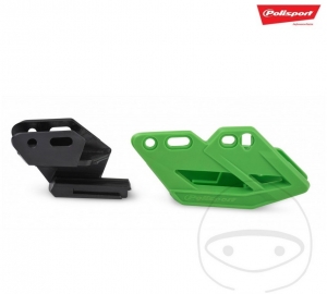 Guía de Cadena Verde Polisport - Kawasaki KX 250 F 4T ('09-'19) / Kawasaki KX 450 F ('09-'19) - JM