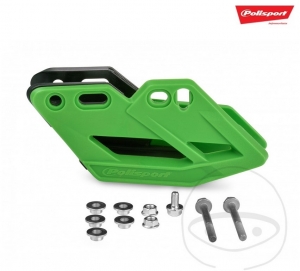 Guía de Cadena Verde Polisport - Kawasaki KX 250 F 4T ('09-'19) / Kawasaki KX 450 F ('09-'19) - JM