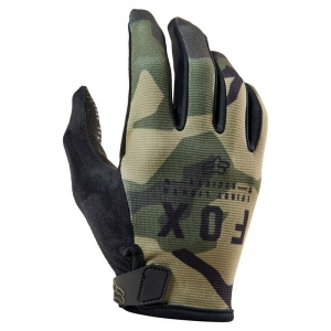 GUANTE MTB RANGER [OLV GRN]: Talla - L