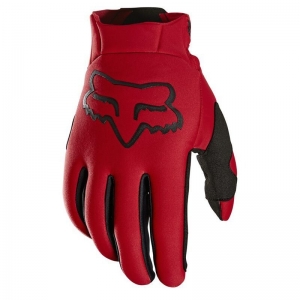 GUANTE MX DEFEND THERMO CE O.R. [FLO RED]: Talla - M