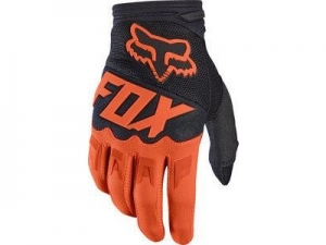 GUANTE MX DIRTPAW RACE NARANJA/NEGRO: Talla - S